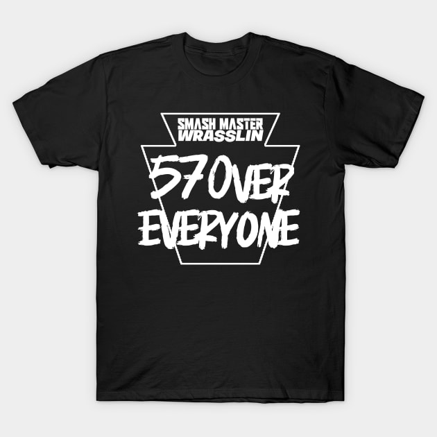 570ver Everyone!!! T-Shirt by RoshDangIt